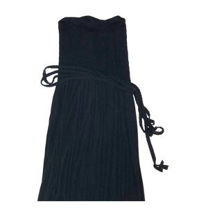 Banana Republic strapless, full length dress